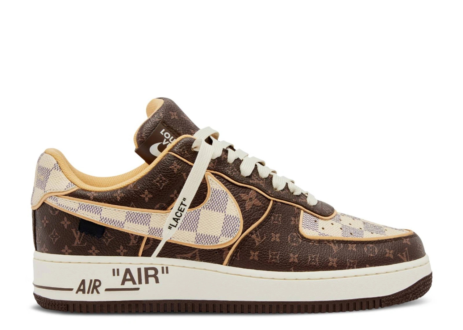 Louis Vuitton x Nike Air Force 1 Low ''Damier'' [1:1] - Image 1