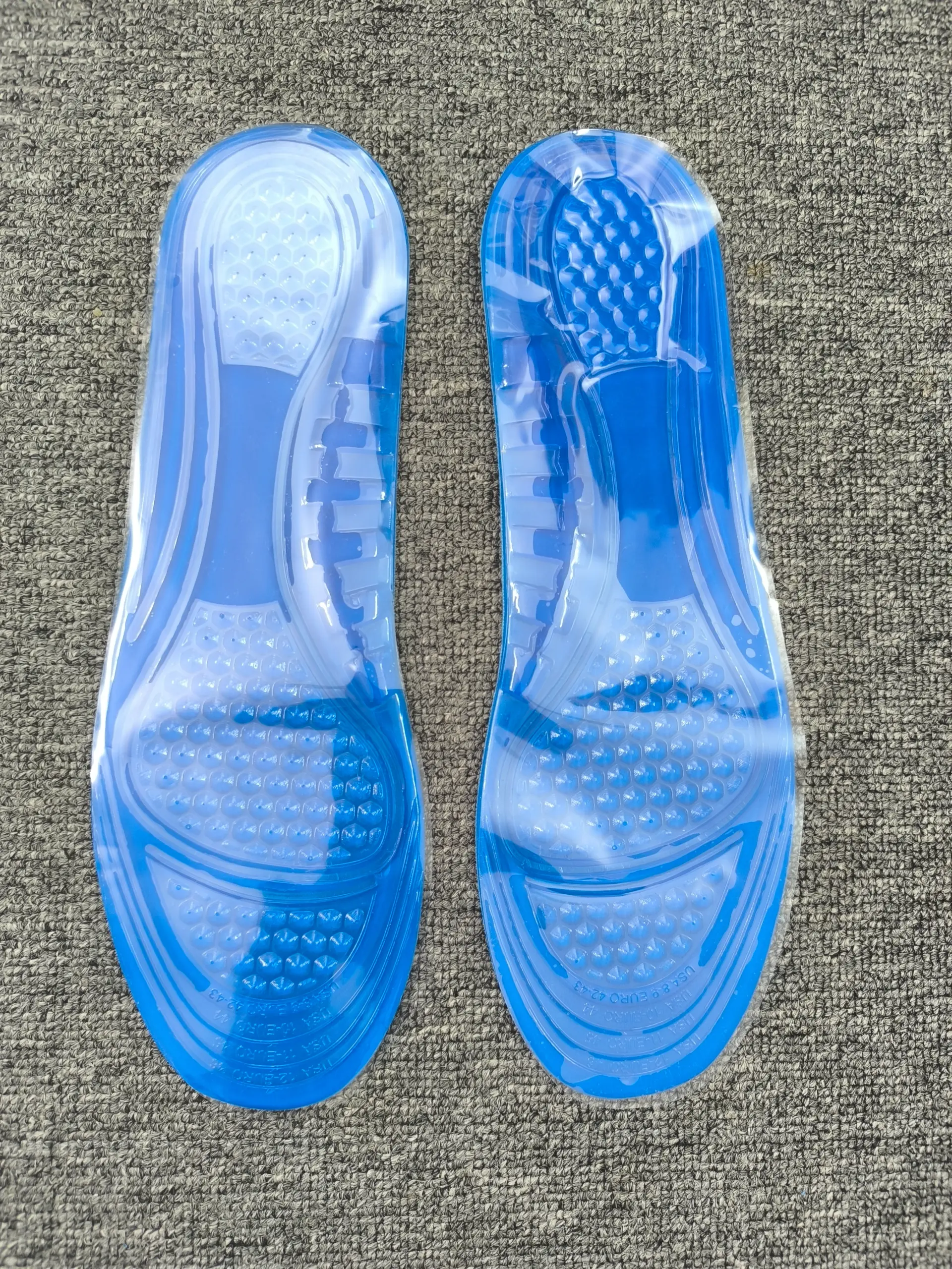 Dunlop Perforated Gel Insoles [1:1] - Image 1