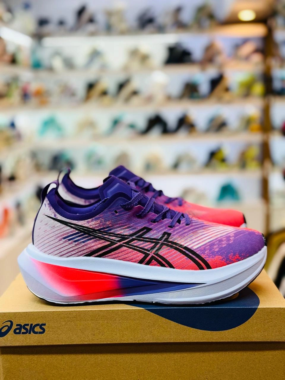 Asics Megablast Unisex "Edo Purple and Black" [1:1] - Image 1