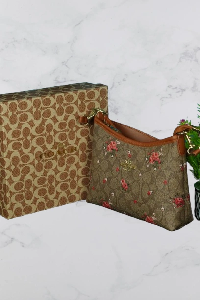 Coach Rowan Satchel Bag [1:1] - Image 1