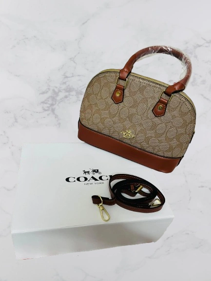 Coach Sabrina Satchel Bag [1:1] - Image 1