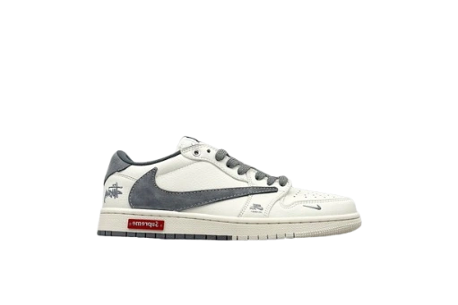 Nike Air Jordan 1 Low Travis Scott x Stussy x and Supreme [1:1] - Image 1