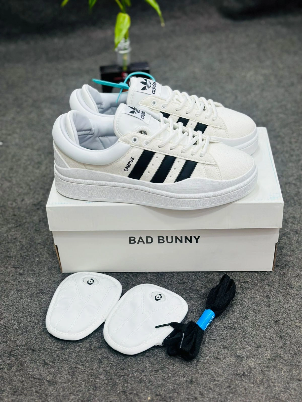 Adidas Campus Light x Bad Bunny Low [1:1] - Image 1