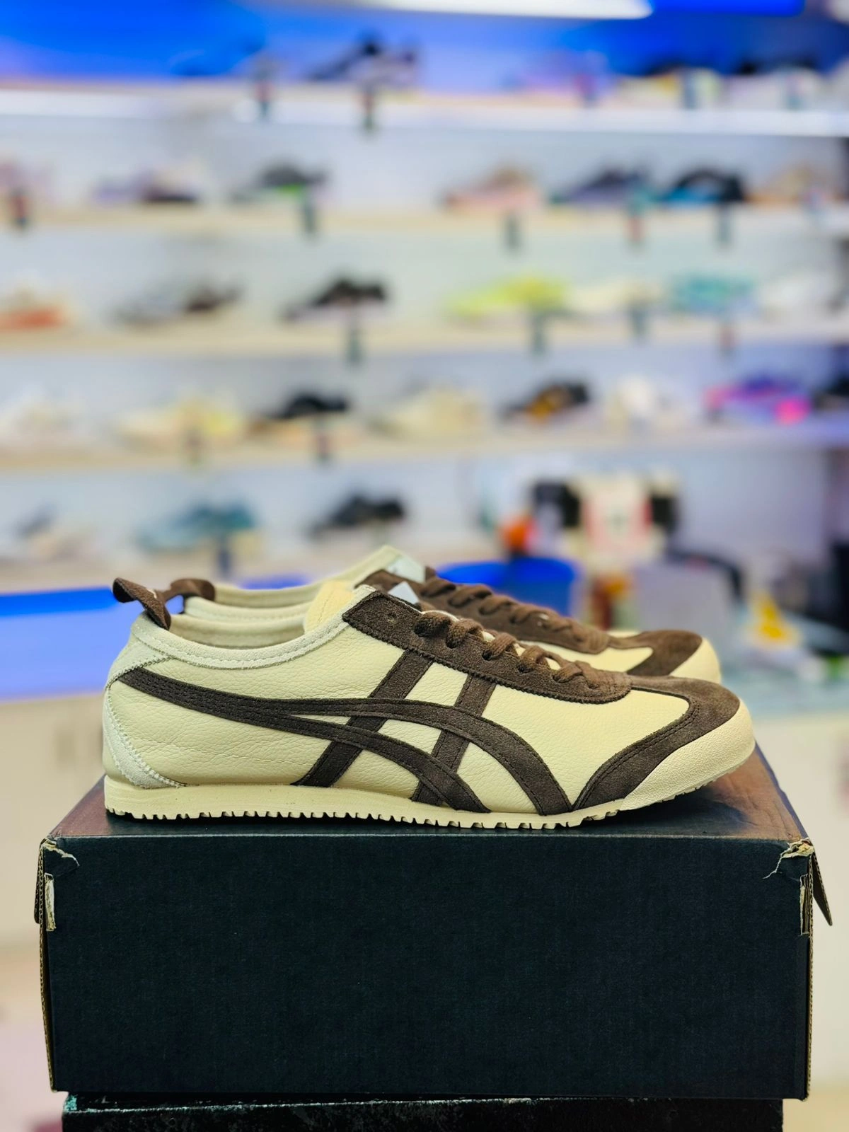 image - 2026-05-03T150544.161 Onitsuka Tiger Mexico 66 "Beige Chocolate Brown" - Image 1