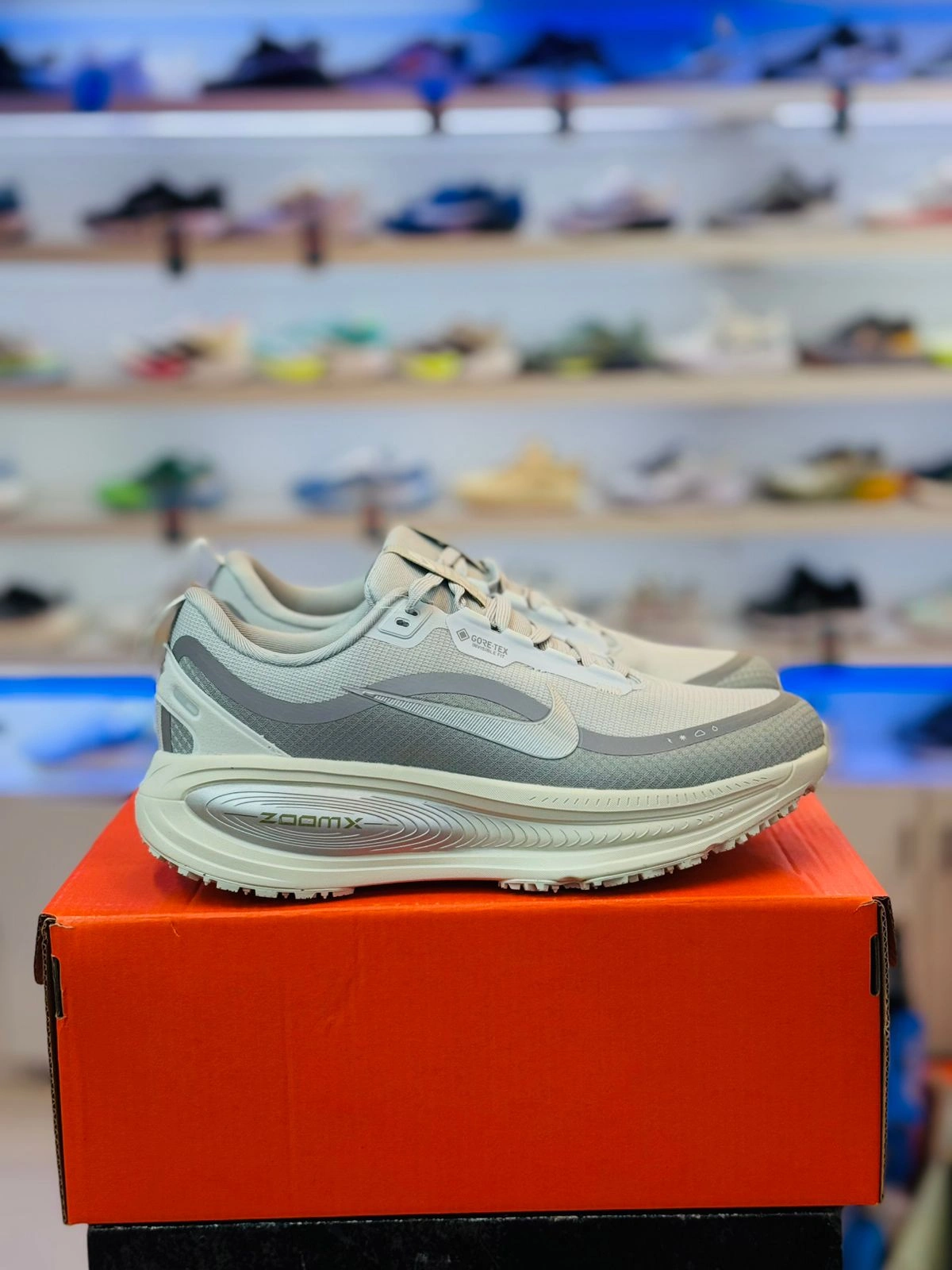 Nike Vomero 18 Gore-Tex "Pure Platinum" - Image 1