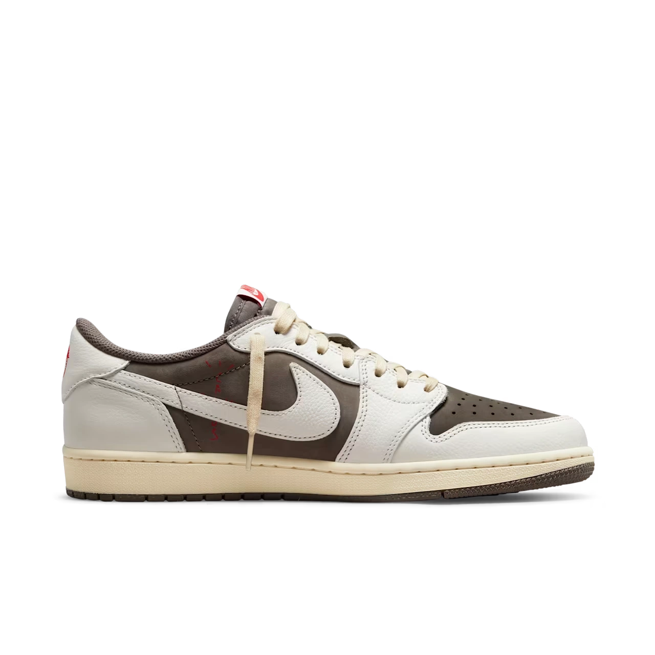 Air Jordan 1 Low x Travis Scott "Sail and Ridgerock" - Image 1