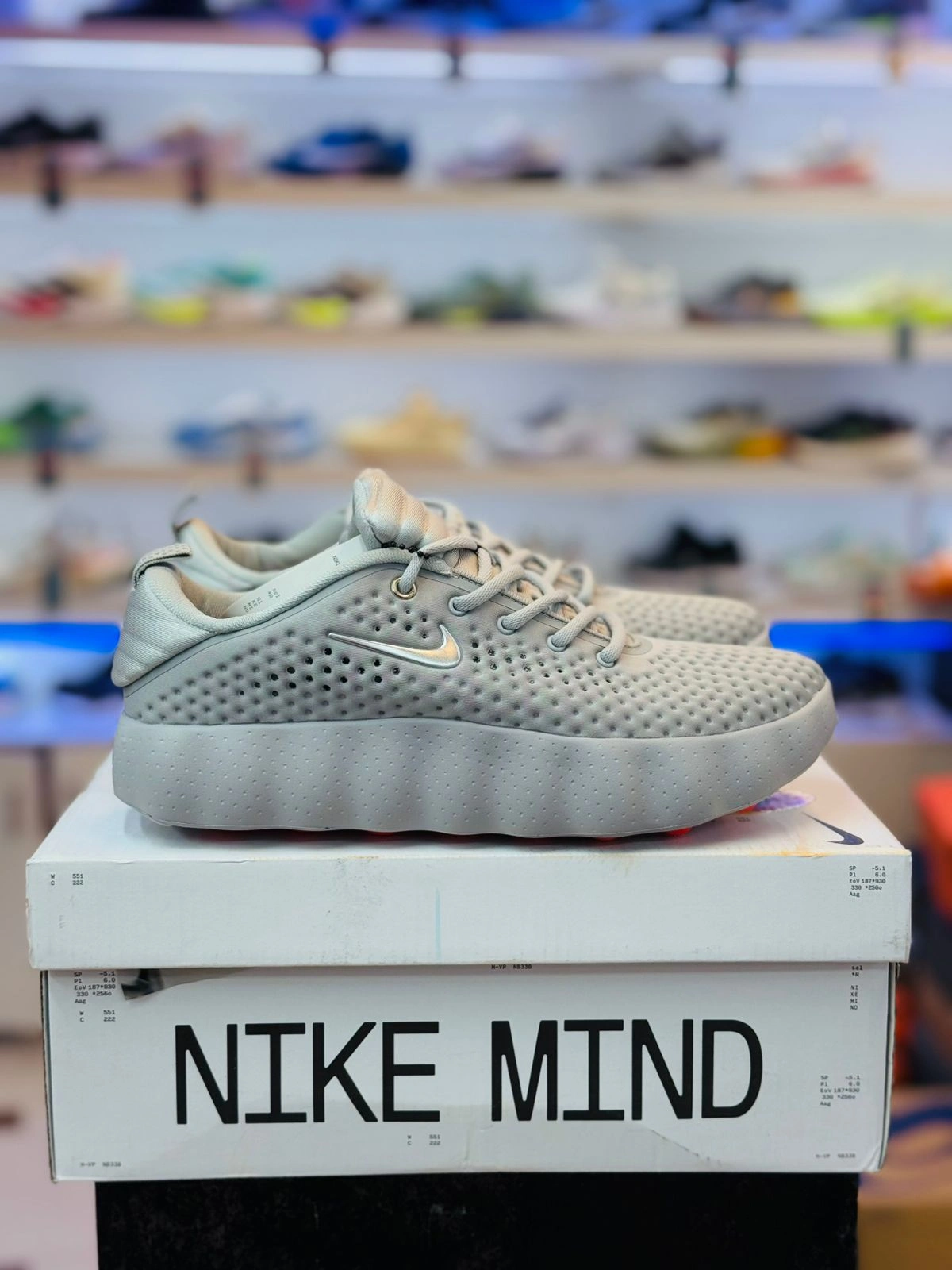 image (72) Nike Mind 002 "Light Smoke Grey" - Image 1