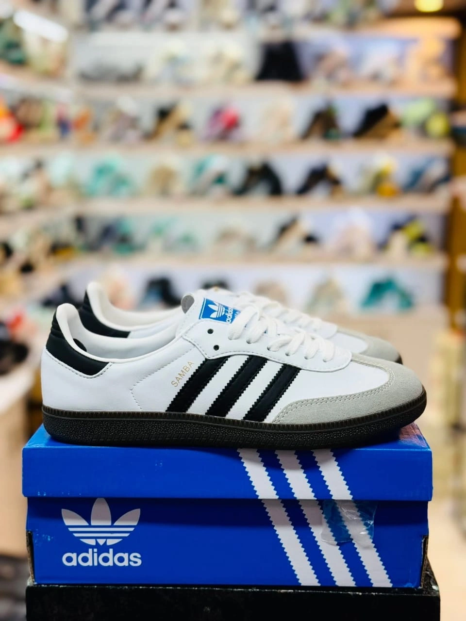 image - 2026-05-03T134655.680 Adidas Samba OG "White and Black" - Image 1
