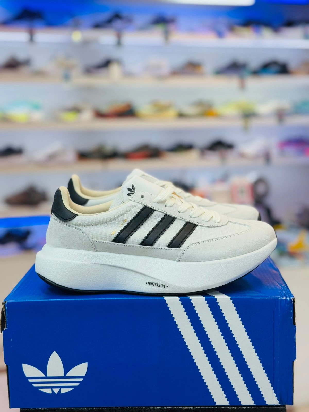 Adidas SL 72 Pro White Black Chalk Pearl - Image 1