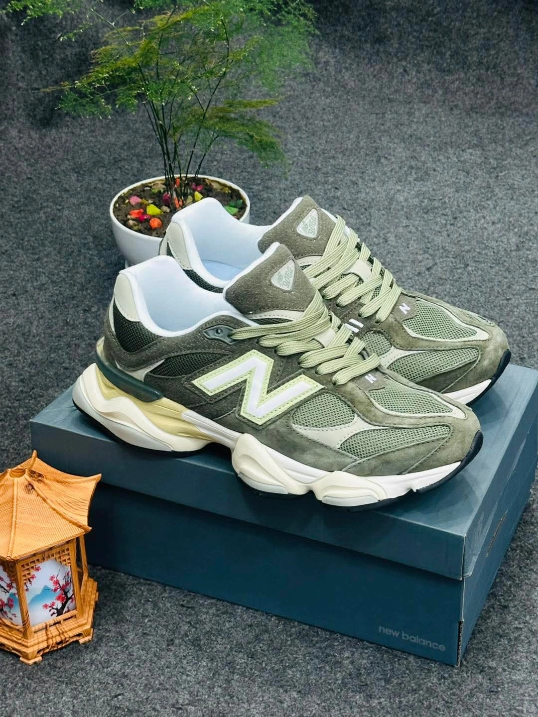 image - 2026-05-18T165918.352 New Balance 9060 "Dark Camo" - Image 1