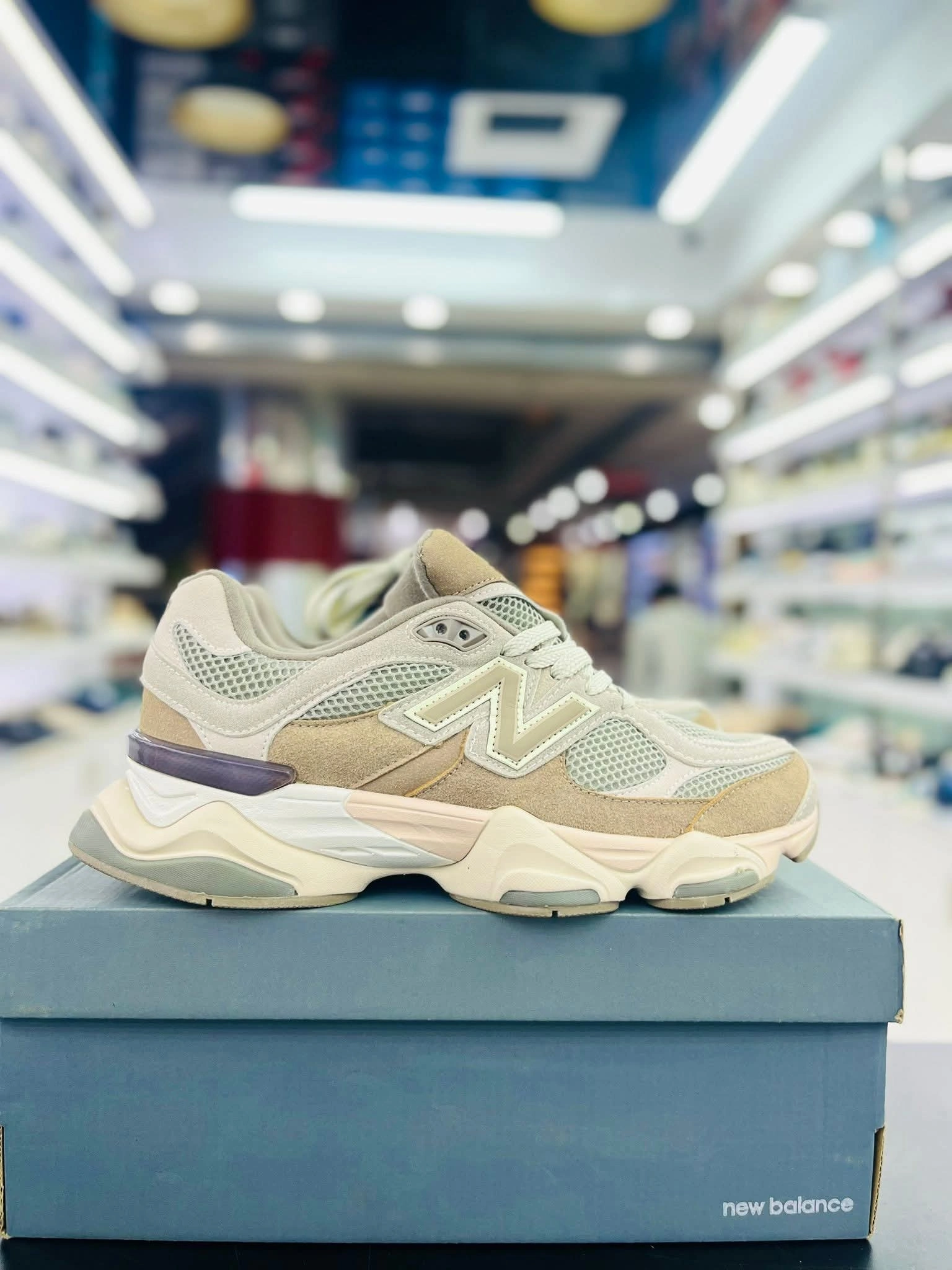 NEW BALANCE 9060 "Arid Stone" - Image 1