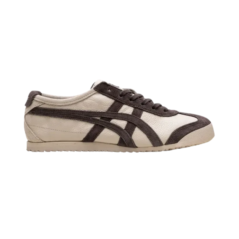 Onitsuka Tiger Mexico 66 "Beige Chocolate Brown" - Image 1